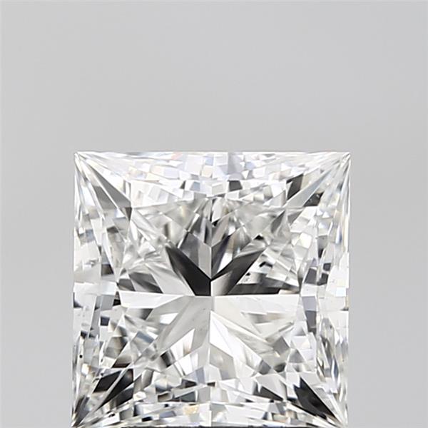 2.95 ct. princess Lab Grown Diamond front image
