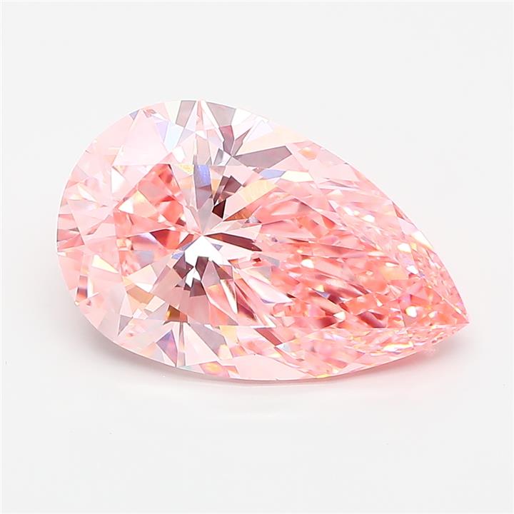 5.05 ct. pear Lab Grown Diamond front image