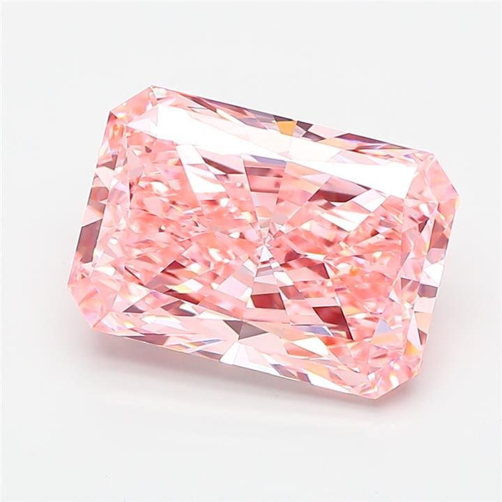 4.51 ct. radiant Lab Grown Diamond front image