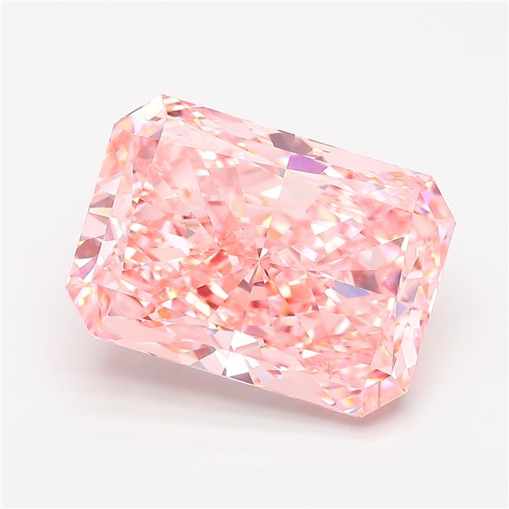 10.00 ct. radiant Lab Grown Diamond front image