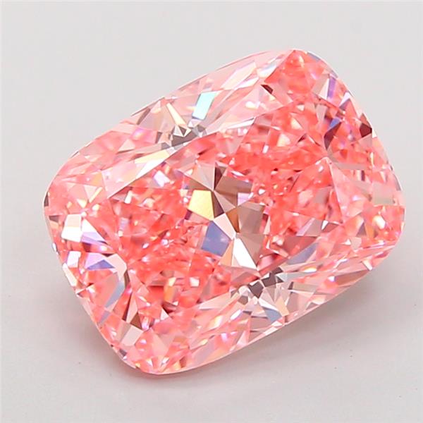 5.06 ct. cushion Lab Grown Diamond front image