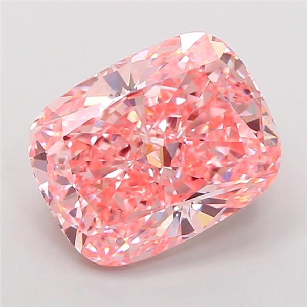 5.01 ct. cushion Lab Grown Diamond front image