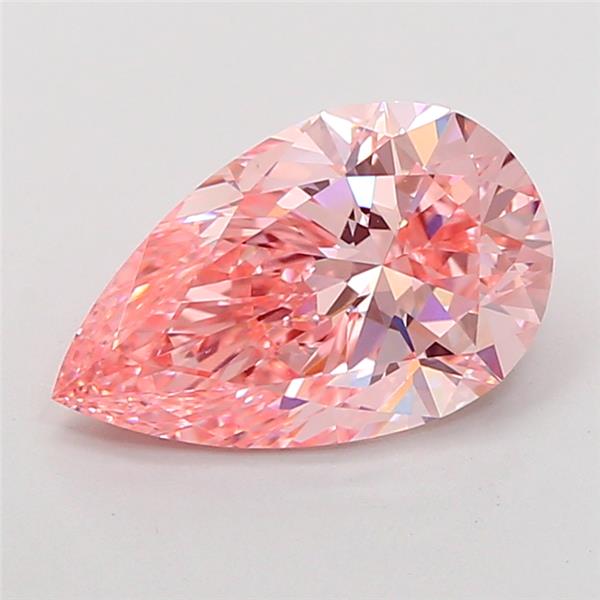 3.02 ct. pear Lab Grown Diamond front image