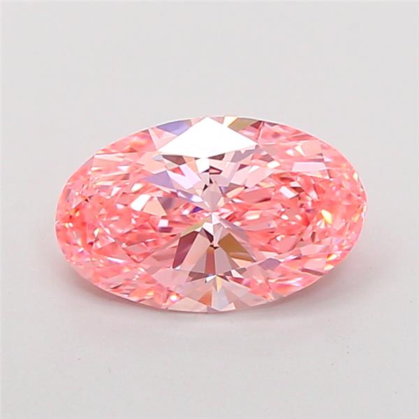 2.01 ct. oval Lab Grown Diamond front image