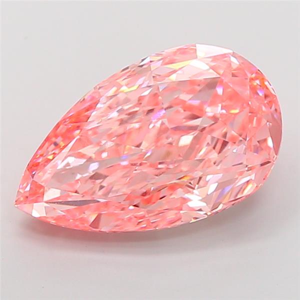 10.06 ct. pear Lab Grown Diamond front image