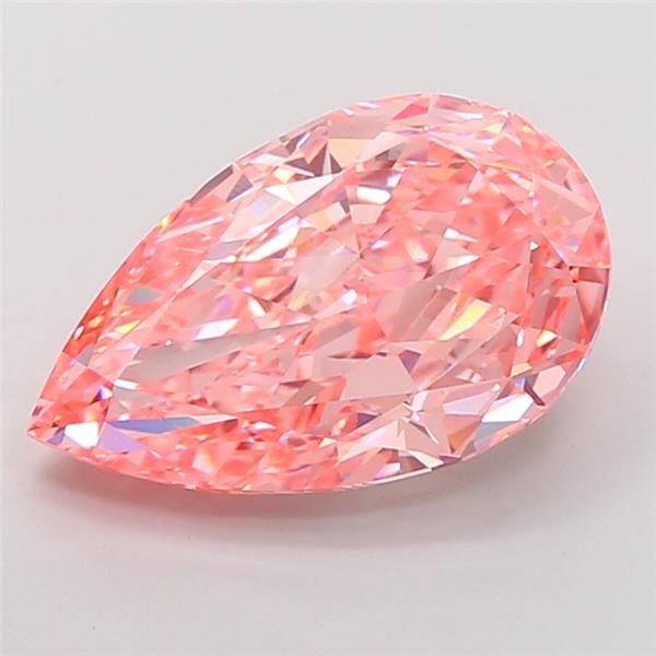 10.03 ct. pear Lab Grown Diamond front image