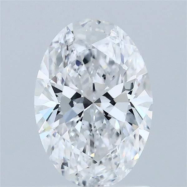 1.10 ct. oval Lab Grown Diamond front image