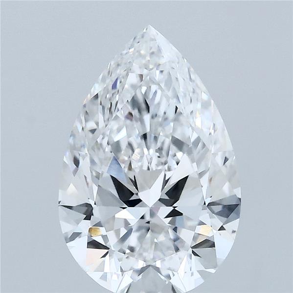 2.20 ct. pear Lab Grown Diamond front image