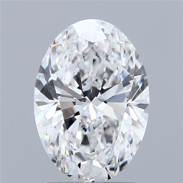 2.08 ct. oval Lab Grown Diamond front image