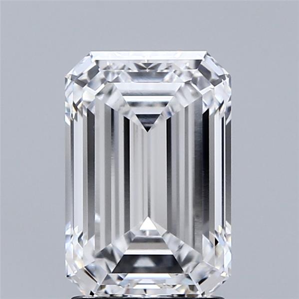 2.53 ct. emerald Lab Grown Diamond front image