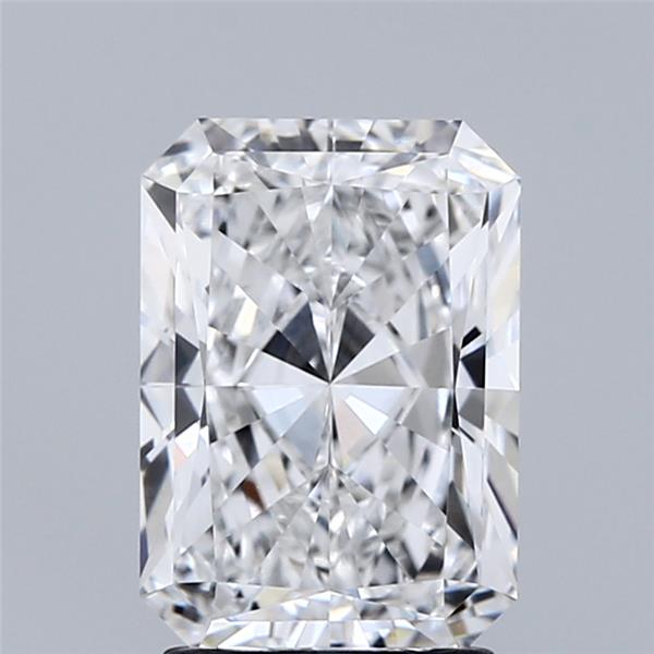 2.51 ct. radiant Lab Grown Diamond front image