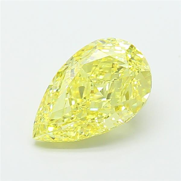 5.10 ct. pear Lab Grown Diamond front image