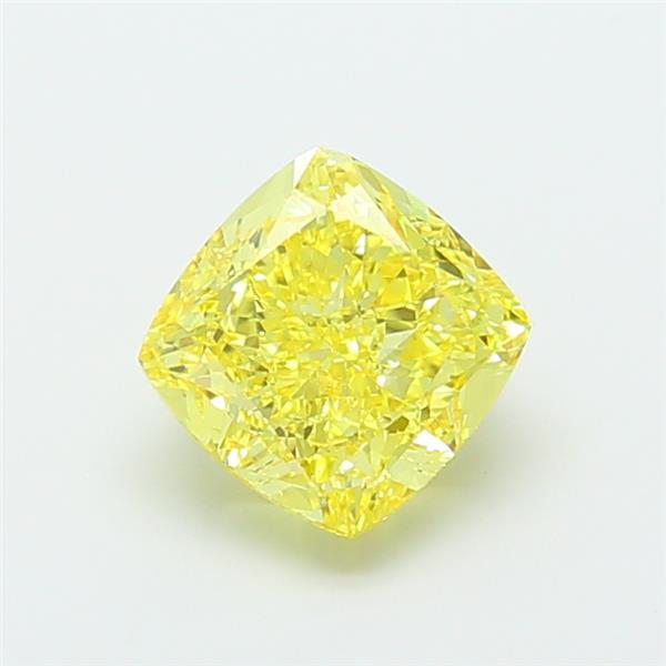 4.51 ct. cushion Lab Grown Diamond front image