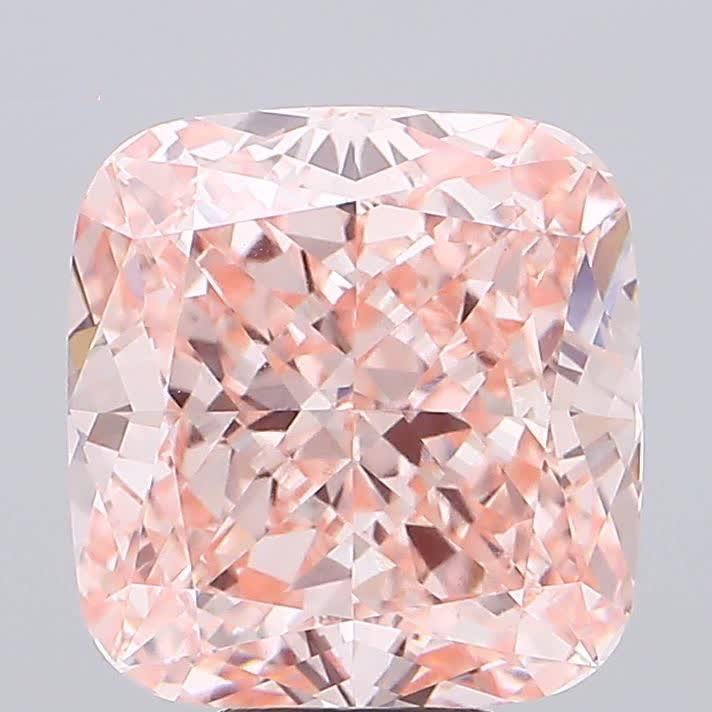 9.05 ct. cushion Lab Grown Diamond front image
