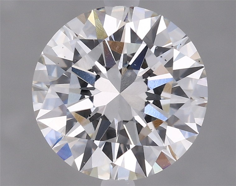1.52 ct. round Lab Grown Diamond front image