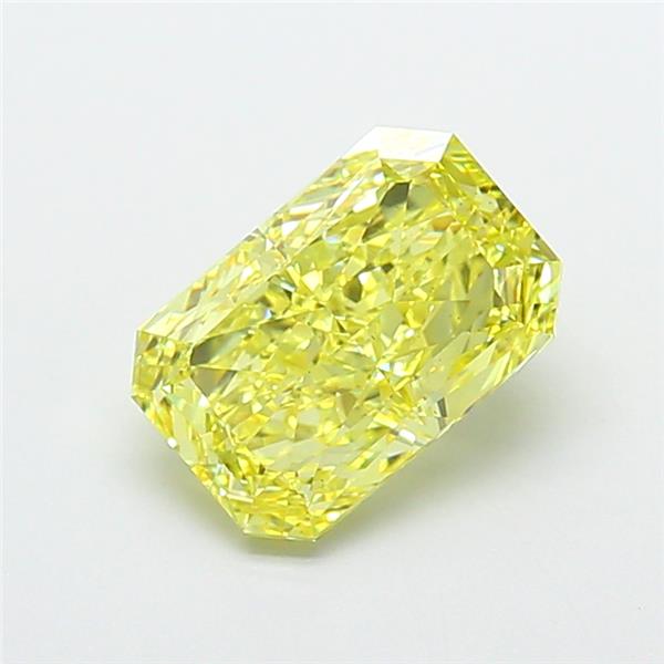 3.07 ct. radiant Lab Grown Diamond front image