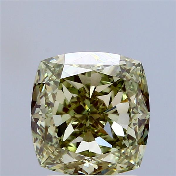 2.84 ct. cushion Lab Grown Diamond front image