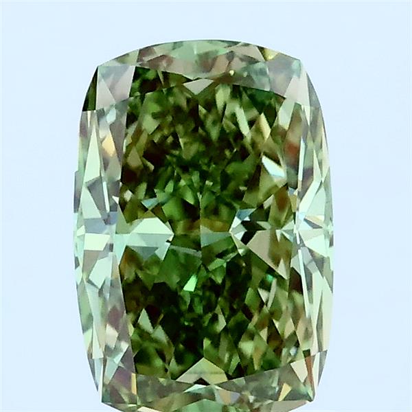 1.50 ct. cushion Lab Grown Diamond front image