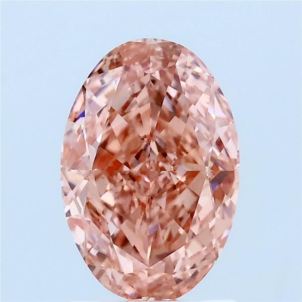 1.51 ct. oval Lab Grown Diamond front image