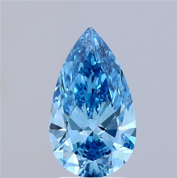 2.50 ct. pear Lab Grown Diamond front image