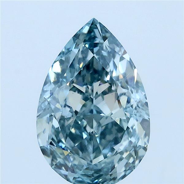 2.64 ct. pear Lab Grown Diamond front image