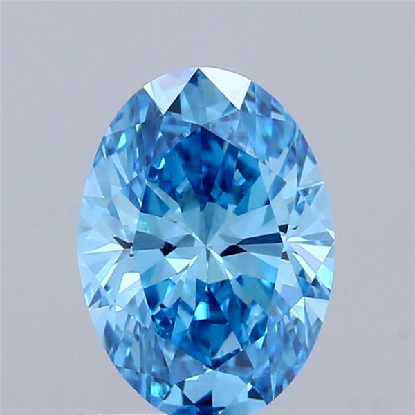 1.00 ct. oval Lab Grown Diamond front image
