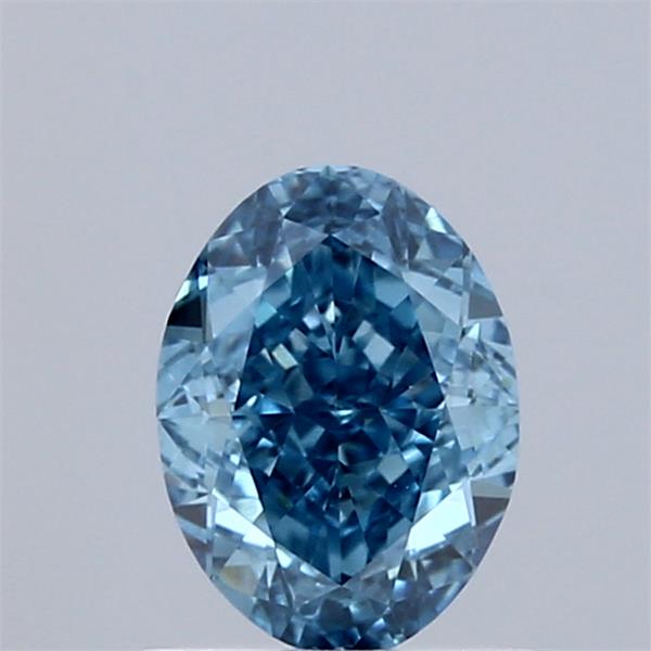 1.01 ct. oval Lab Grown Diamond front image
