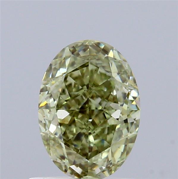 1.05 ct. oval Lab Grown Diamond front image