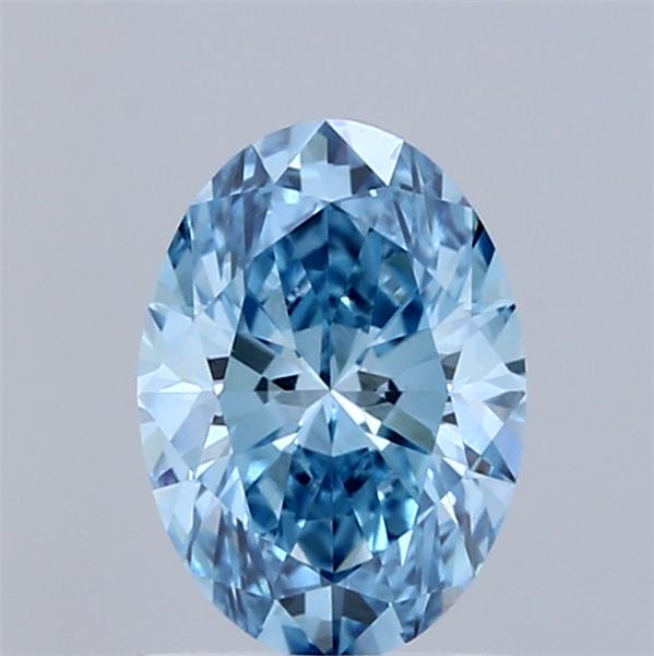 1.07 ct. oval Lab Grown Diamond front image