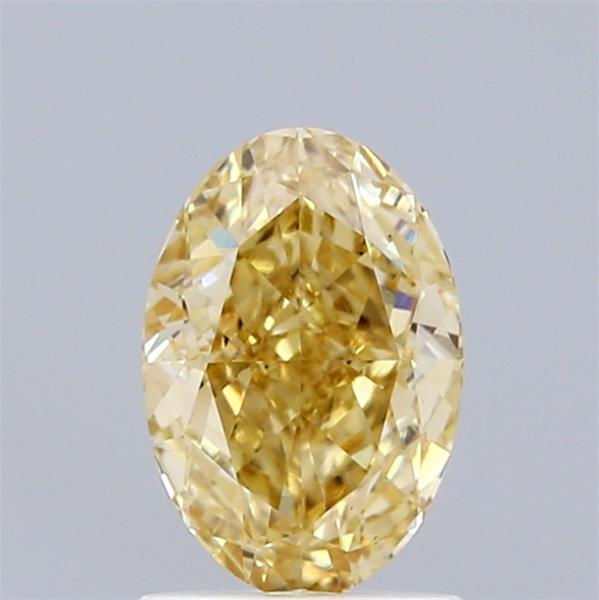 1.15 ct. oval Lab Grown Diamond front image