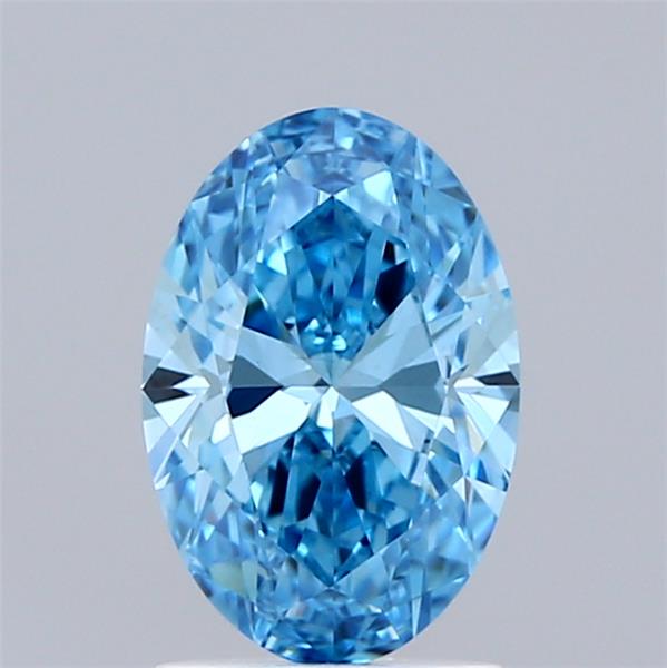 1.21 ct. oval Lab Grown Diamond front image