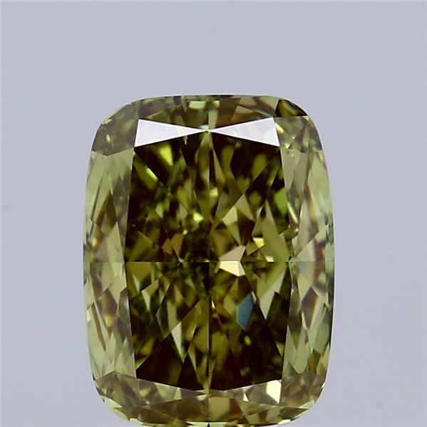2.00 ct. cushion Lab Grown Diamond front image