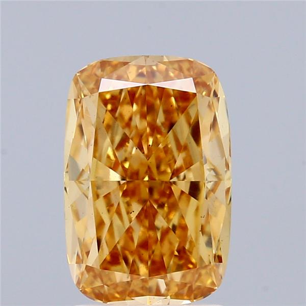 2.00 ct. cushion Lab Grown Diamond front image