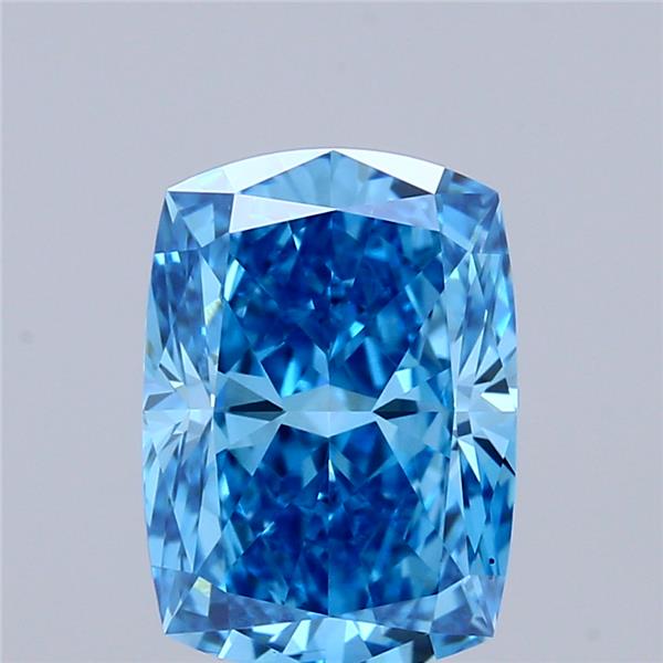 2.01 ct. cushion Lab Grown Diamond front image
