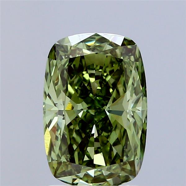 2.04 ct. cushion Lab Grown Diamond front image