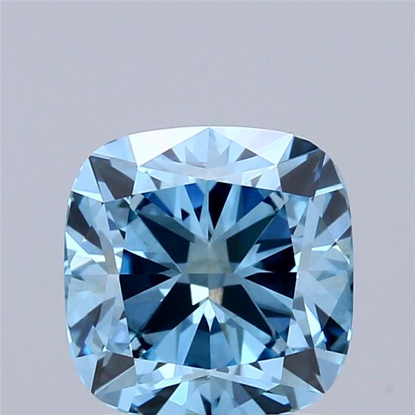 1.61 ct. cushion Lab Grown Diamond front image