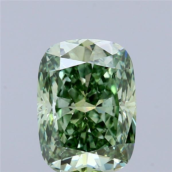 2.00 ct. cushion Lab Grown Diamond front image