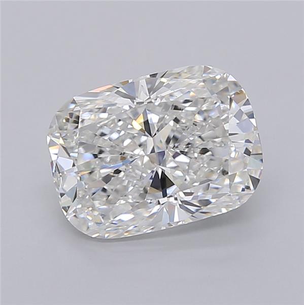 3.02 ct. cushion Lab Grown Diamond front image