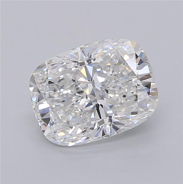 3.05 ct. cushion Lab Grown Diamond front image