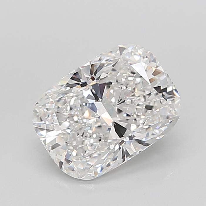 4.05 ct. cushion Lab Grown Diamond front image