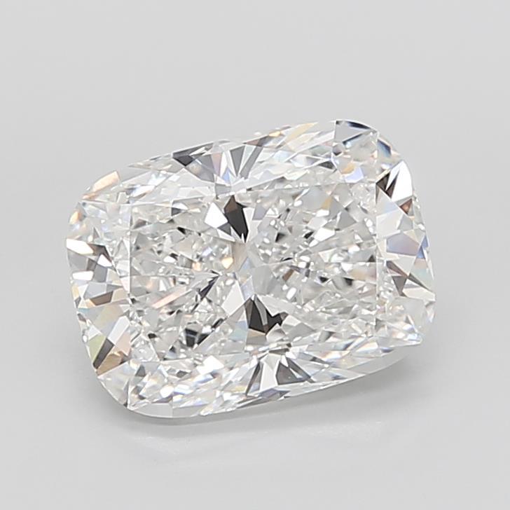 8.07 ct. cushion Lab Grown Diamond front image