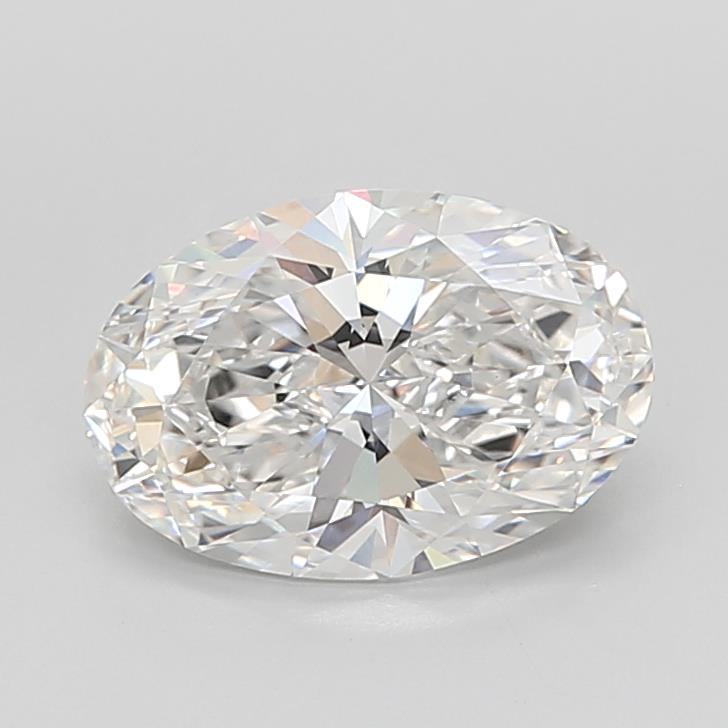 4.04 ct. oval Lab Grown Diamond front image