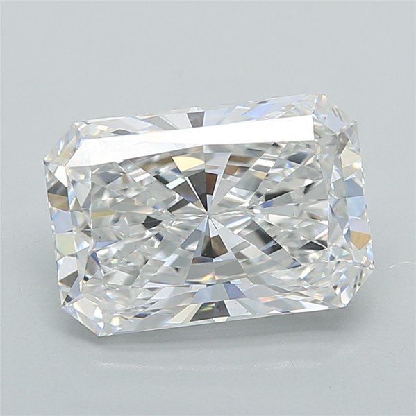 3.05 ct. radiant Lab Grown Diamond front image