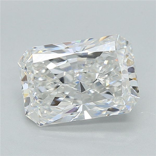 3.05 ct. radiant Lab Grown Diamond front image