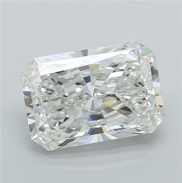 3.05 ct. radiant Lab Grown Diamond front image