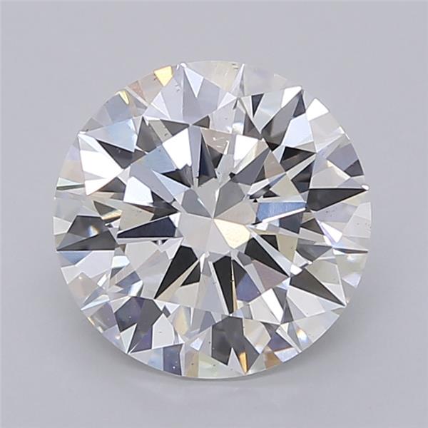 3.00 ct. round Lab Grown Diamond front image