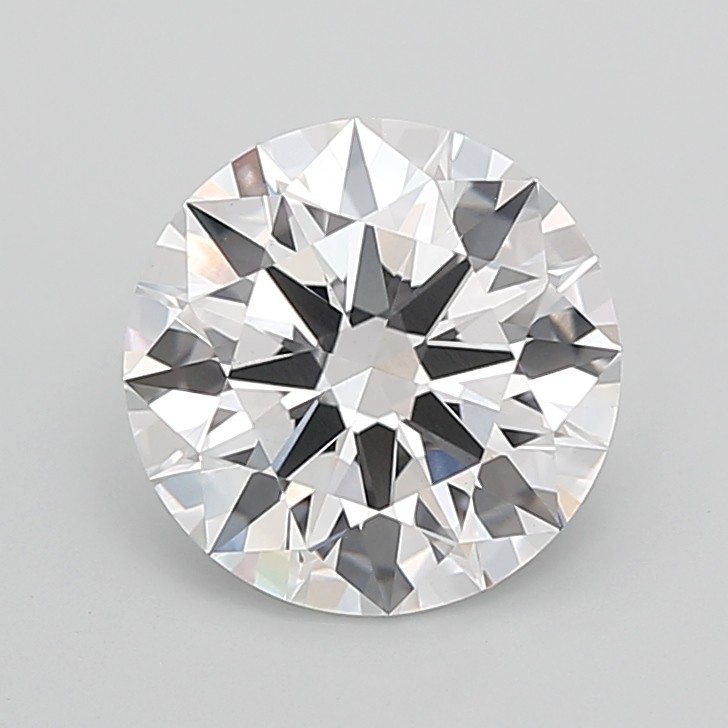 6.09 ct. round Lab Grown Diamond front image