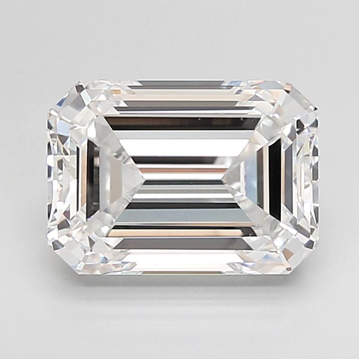 4.00 ct. emerald Lab Grown Diamond front image