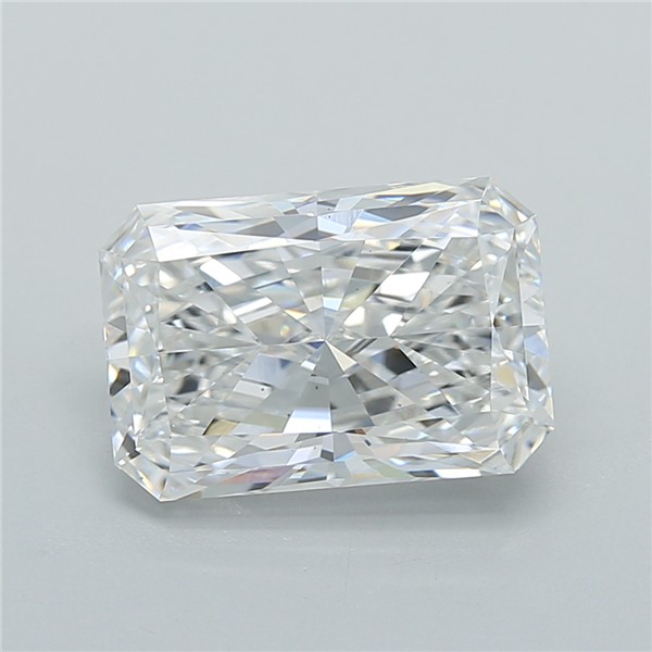 3.04 ct. radiant Lab Grown Diamond front image