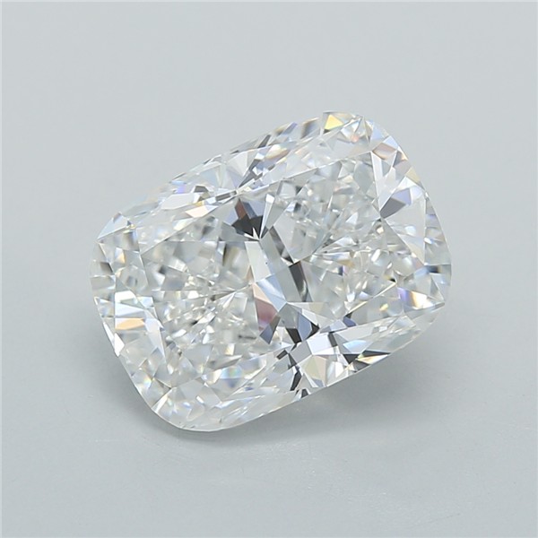 3.02 ct. cushion Lab Grown Diamond front image
